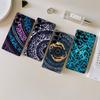 Pokras Totem Design Lampas Art Graffiti Phone Case Silicone PC+TPU For Samsung S10 20 30 22 23 24 Plus Lite Fundas