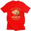 Unisex Padel And Beer Thats Why Im Here T Shirt 100 Cotton Colthing Leisure Novelty Creative Graphics Tee Tops