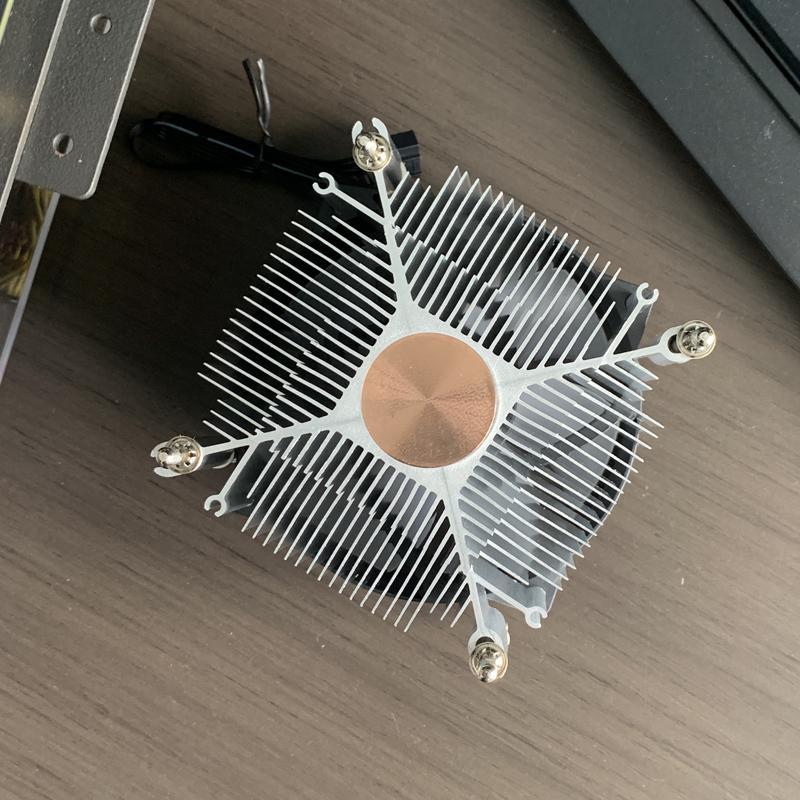 CPU Air Cooler 4PIN Copper Core 90MM RGB PC Processors Cooler for Intel 1150/1151/1155/1156/1700/1200/1366/2011/2011-3/X99/X79