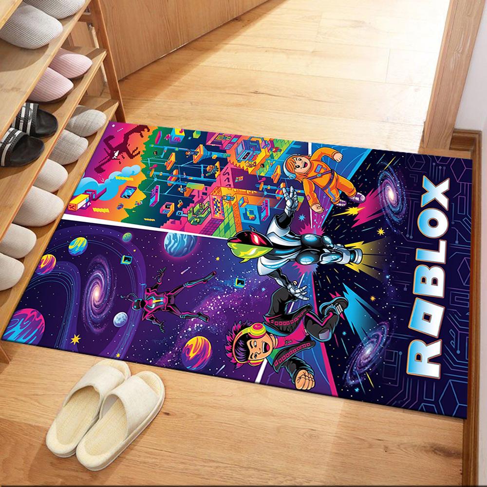 Roblox 239 Carpet Suitable for Entryway Balcony Foyer Game Room Antislip Carpet Decorate Offices Perfect Gift for Women/Men