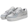 Puma 180 Leather Fabric Synthetic Leather Low-Top Sneakers Unisex Sneakers Gray 390738-01