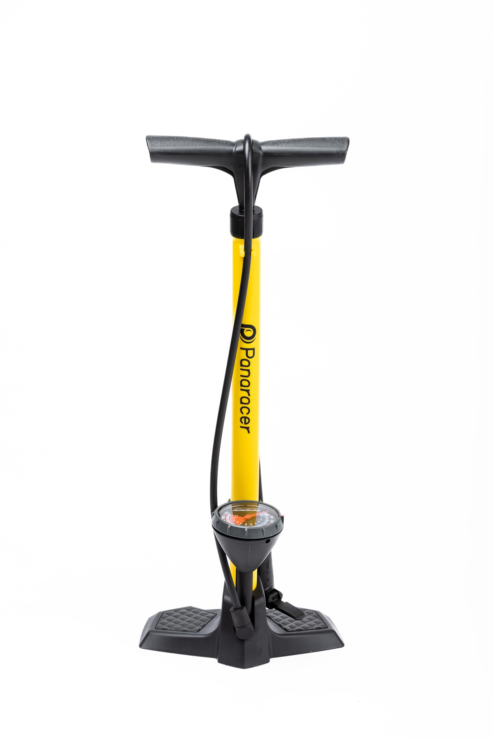 

Panaracer Велосипедный воздушный насос Длинный шланг с манометром Совместим со всеми клапанами Желтый пластик BFP-PGAY2-LH