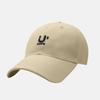 Korean Version New Versatile Letter Embroidered Soft Top Baseball Hat for Women's Spring and Summer Casual Outdoor Sun Protection Baseball Cap