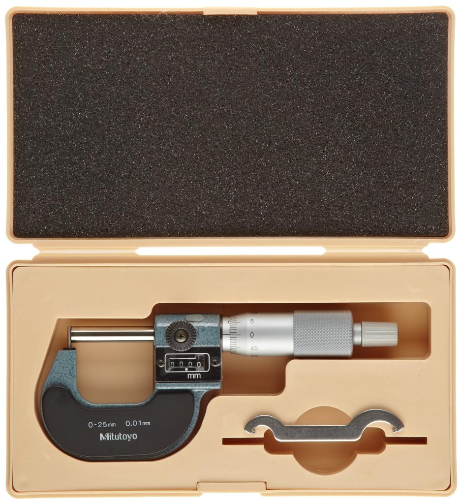 Mitutoyo Rod Spherical Micrometer BMB1-25K 295-302