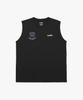 Archive Front Graphic Sleeveless Black