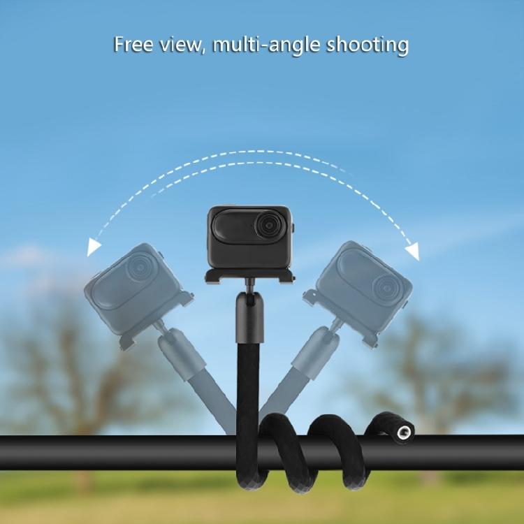 Flexible Clamp Arm Bracket Holder Camera Mount Adapter for Pocket3/Action4/3 Action Camera