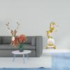 Reindeer Horse Statue Elk Sculpture Tabletop Ornament Deer Figurine Collection for Living Room