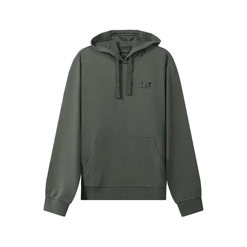 Armani EA Men's Autumn/Winter Hooded Sweatshirt
