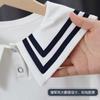 Girls Shirt Bottoming Spring Lapel And Autumn Korean White Childrens Top Tshirt