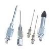 5/7Pcs Grease Gun Needle Accessory Set Dispenser Rubber Coupler Adapter Injector Detachable Nozzles For Narrow Tight Spaces