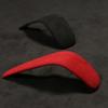 1pcs Suede Leather Car Interior Gear Shift Knob Handle Cover For BMW E46 E90