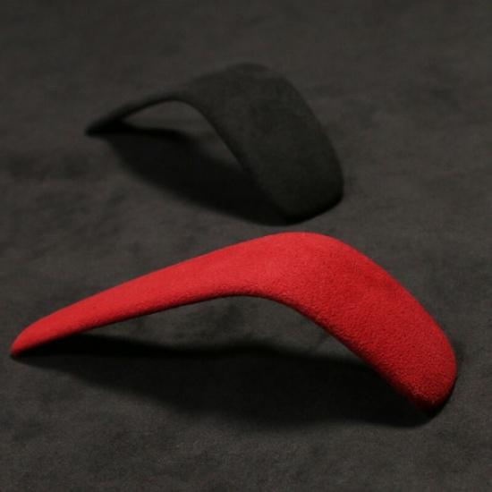 1pcs Suede Leather Car Interior Gear Shift Knob Handle Cover For BMW E46 E90