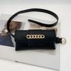 Trendy Women's Waist Bag Fashionable Mini Phone And Coin Pouch For Casual Outings