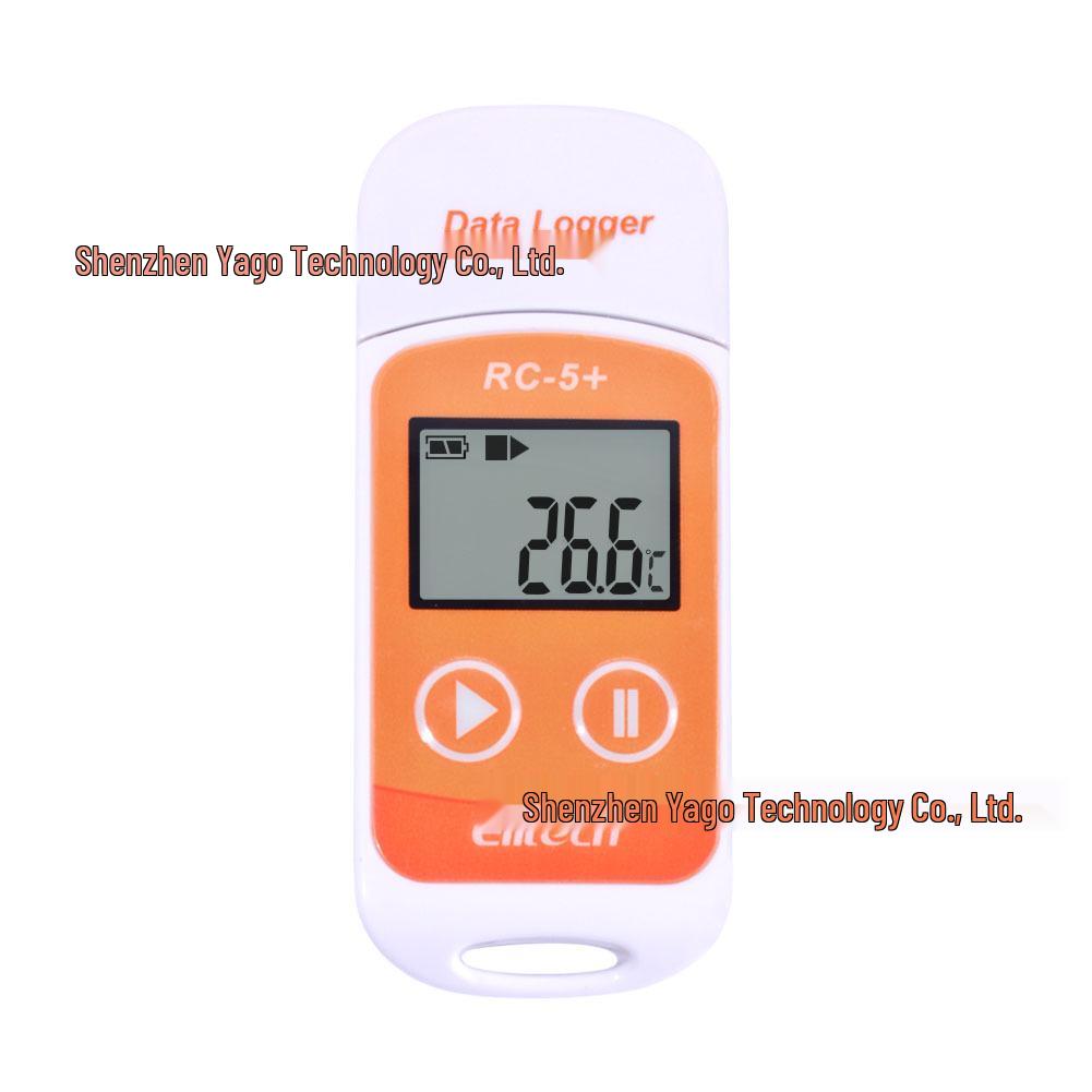 Jingchuang RC-5+ USB Temperature Data Logger for Cold Chain Transport