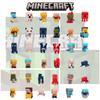 Minecraft Toy Building Blocks Collection Creeper And Ender Dragon Figurines