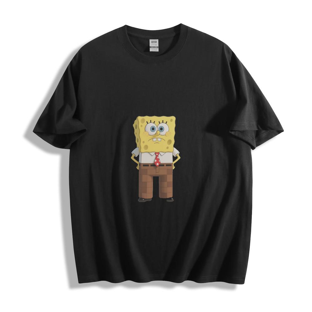 SpongeBob SquarePants Hands-On-Hips Graphic T-Shirt Unisex T-Shirt XXXXL