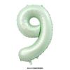 40-Inch Us Olive Green Large Digital Aluminum Film Balloon Birthday Anniversary Party Decoration