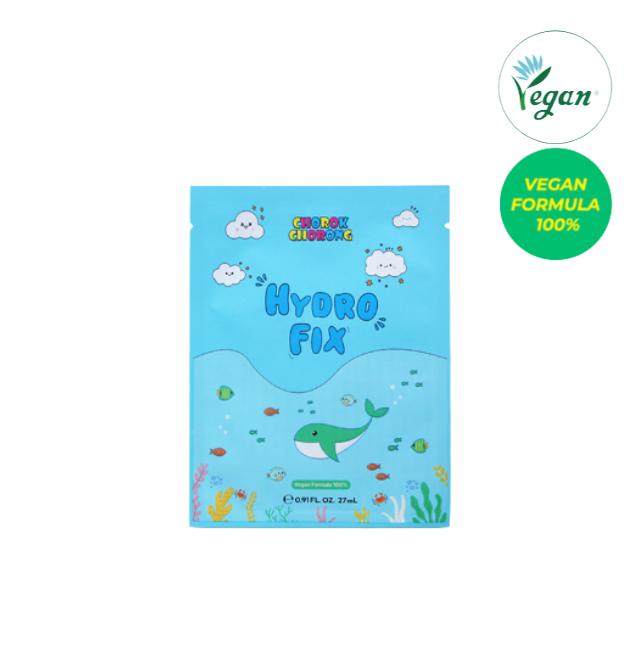 CHOROK CHORONG Vegan Herb Hydrofix Mask 27ml (3 Options)