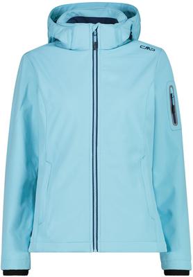 CMP Bunda Zip Hood topazio L222
