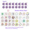 44 Piece Mandala Dotting Tools   Painting Stencils     Paint Brushes Multifunction Embossing Dot Kit  for   Rocks Coloring Drawing  