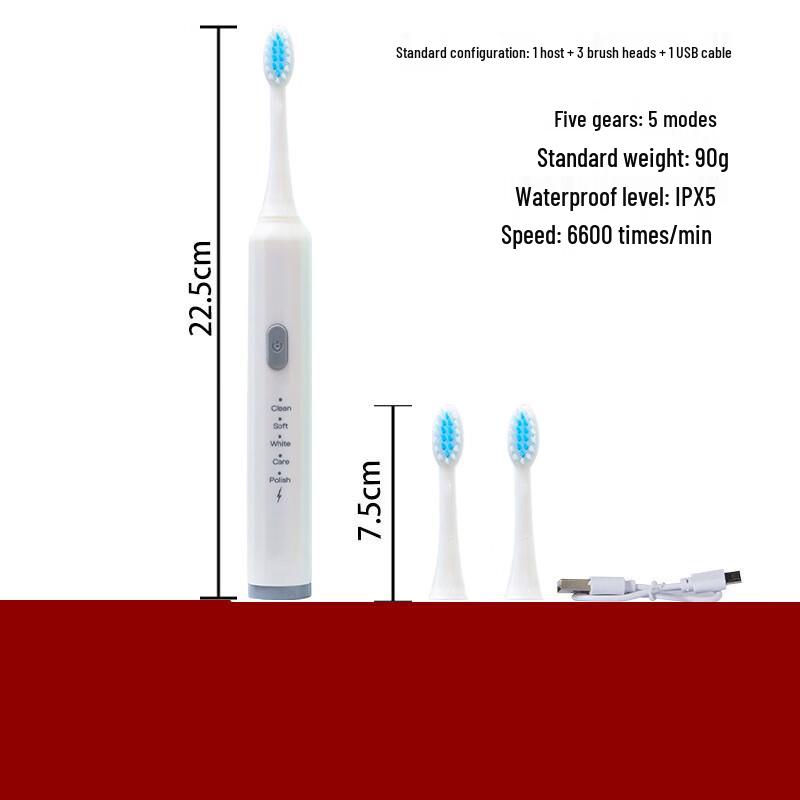 

DSK Rechargeable Electric Toothbrush