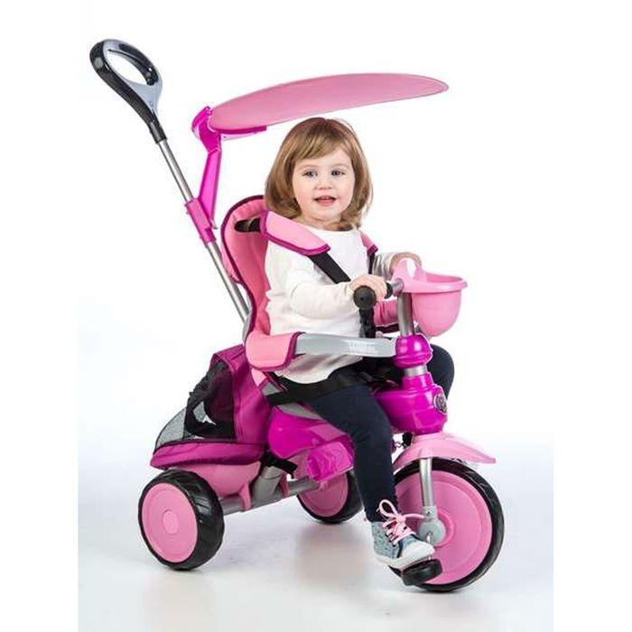 Tricycle - OCIOTRENDS - Ociotrends Rose - Rose - Dès 10 mois - Métal & polypropylène