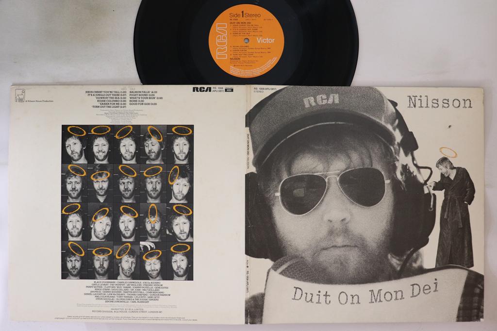 LP Record NILSSON - Duit On Mon Dei RS1008 RCA VICTOR 1975 UK Rock Used