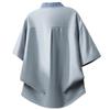 Summer Denim Set for Men's Women 2 Piece Casual Short Sleeve Boxy Shirt Tops and Shorts Pants Lounge Sets Outfits