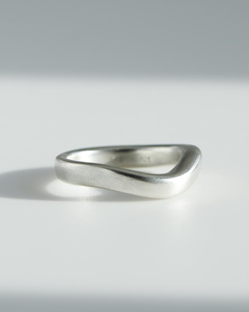 Attreve Ge3320 Waveline_R_0053 [Handmade][Silver925] (B Type)