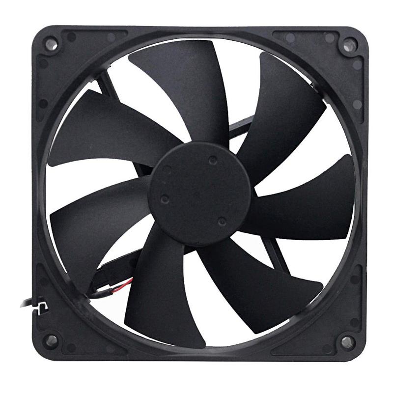 1Pcs Gdstime 5V 12V 24V USB 140x140x25mm 140mm Dual Ball Brushless PC Case DC Cooling Fan 14025 14CM Industrial Cabinet Radiator