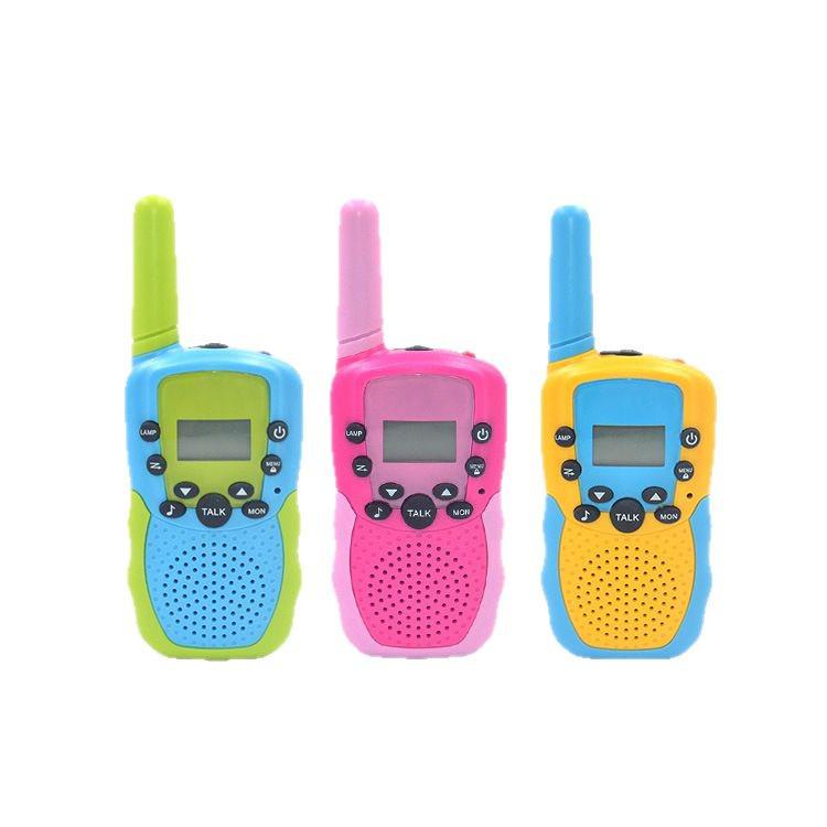 Kinder T388 Camouflage Walkie-Talkie Set: 3 km Reichweite, 2er-Pack, Drahtlose Mini-Pager für den Außenbereich.