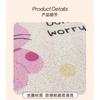 Cute Cartoon Cat Pattern Universal Non Slip Stain Resistant Car Floor Mats