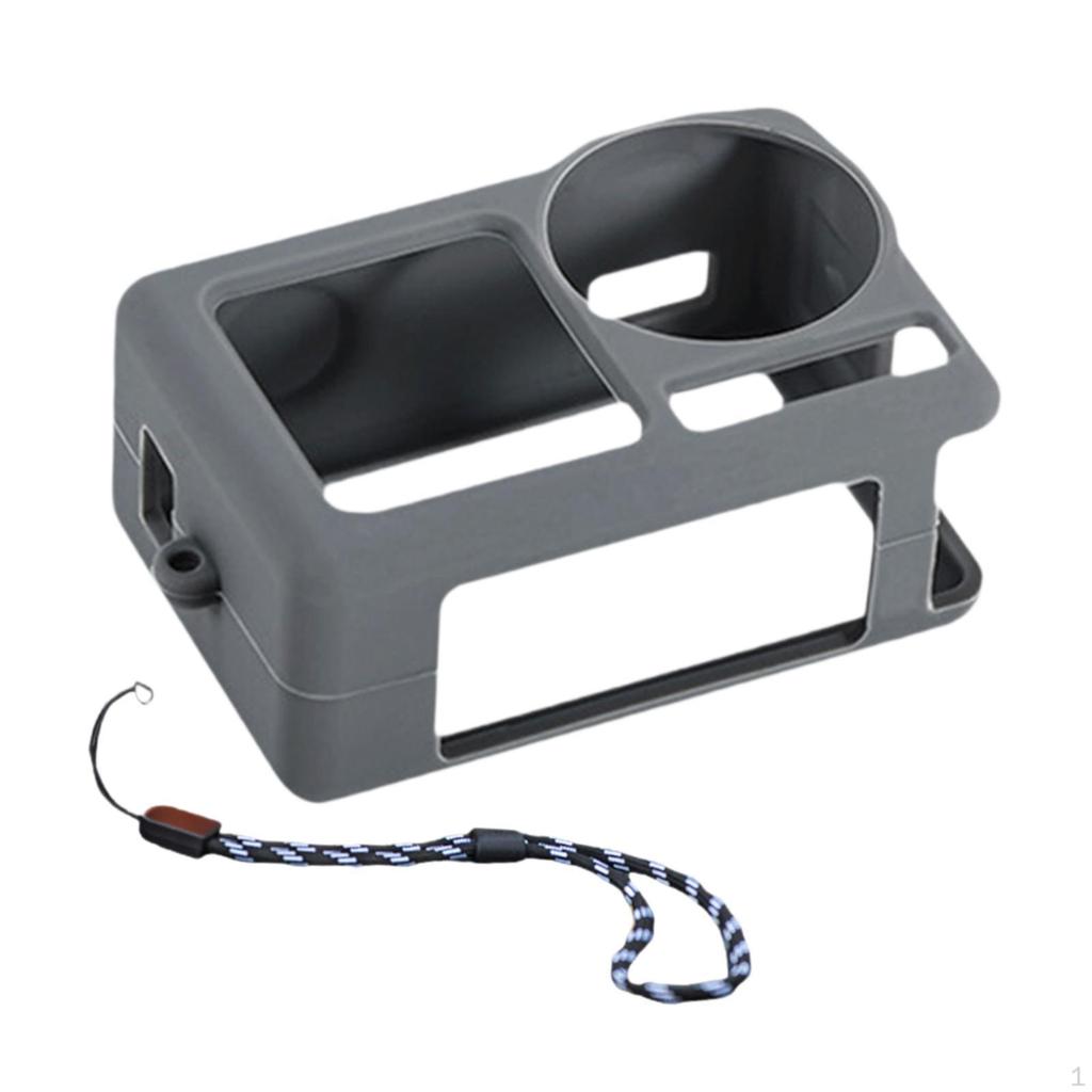 Camera Case, Sleeves Sleeve, Anti -drop with Lanyard, Protector Acccs, Shockdes Silicone Cover,