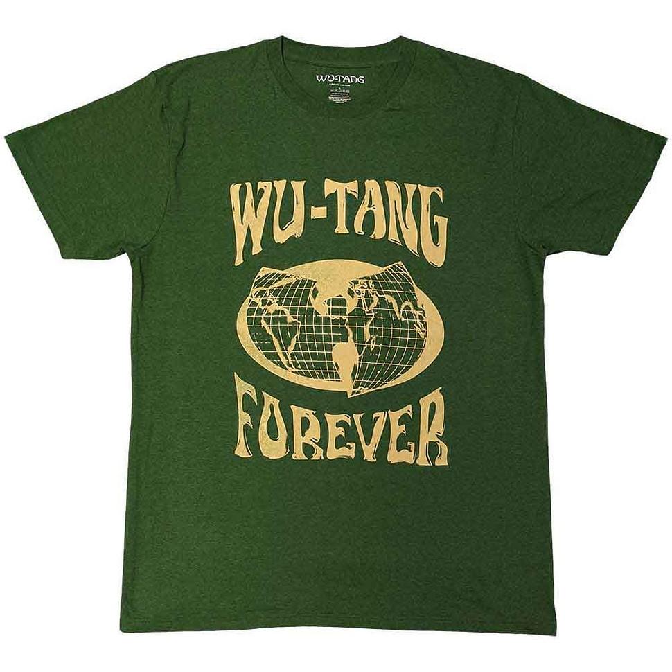 Wu-Tang Clan Forever T-Shirt Green- XXL