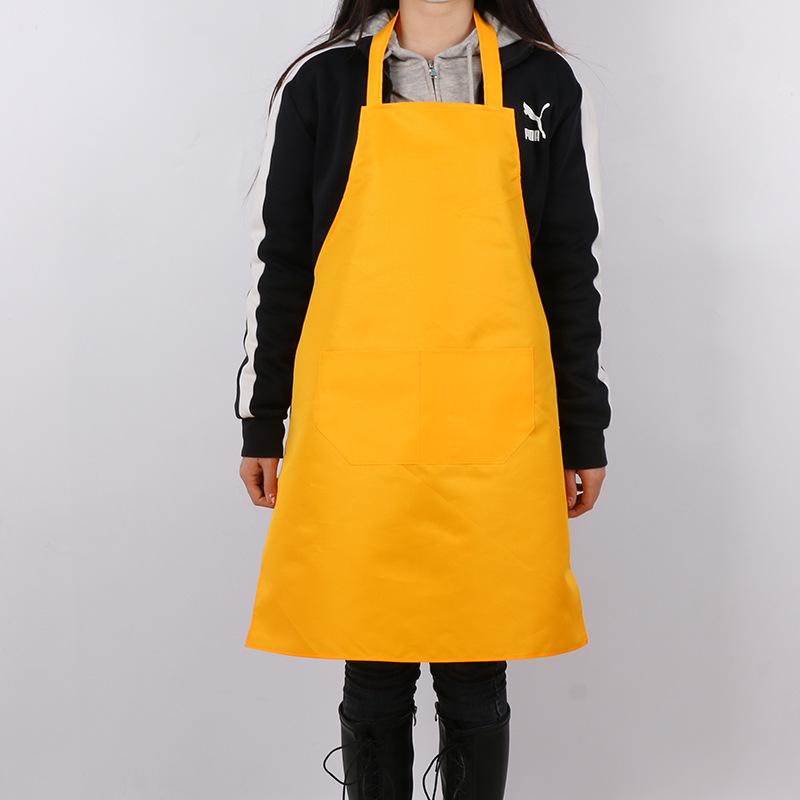 Custom Waterproof PVC Polyester Waist Apron with Logo Printing