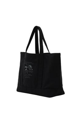 Tote Bag Hayakawa Pocket Mystery 70th Anniversary Special Edition Ultra Heavy Canvas Large Capacity 30 Liters [HAYAKAWA FACTORY] (Black)