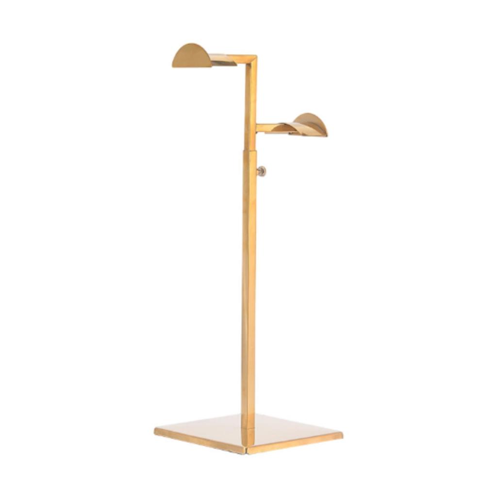 Purse Display Stand Stainless Steel Rack for Women’s Handbags Adjustable Height Holder Shelf Organizer