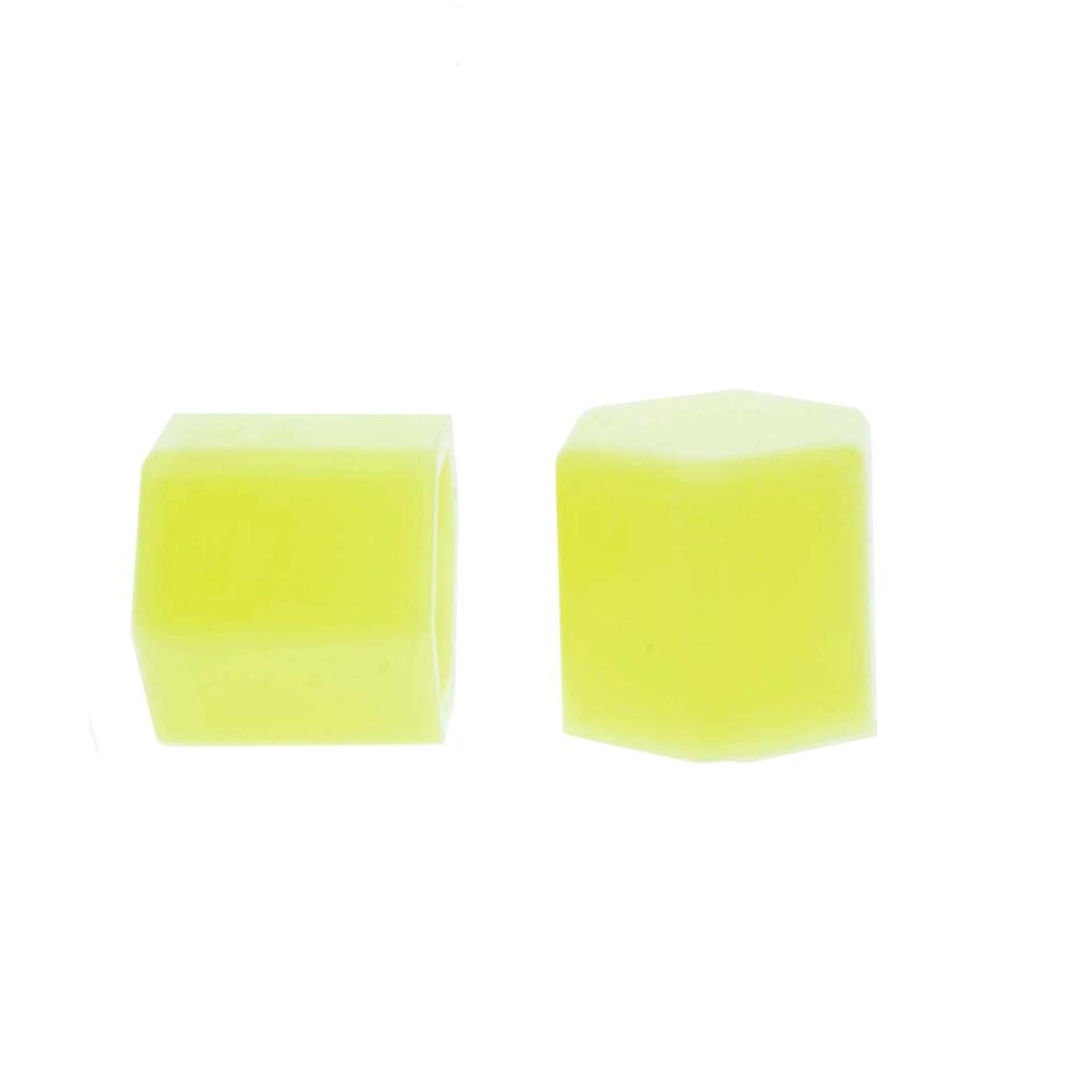 19mm Yellow Silicone Bolt Caps - Universal Rim Caps Eptuning044