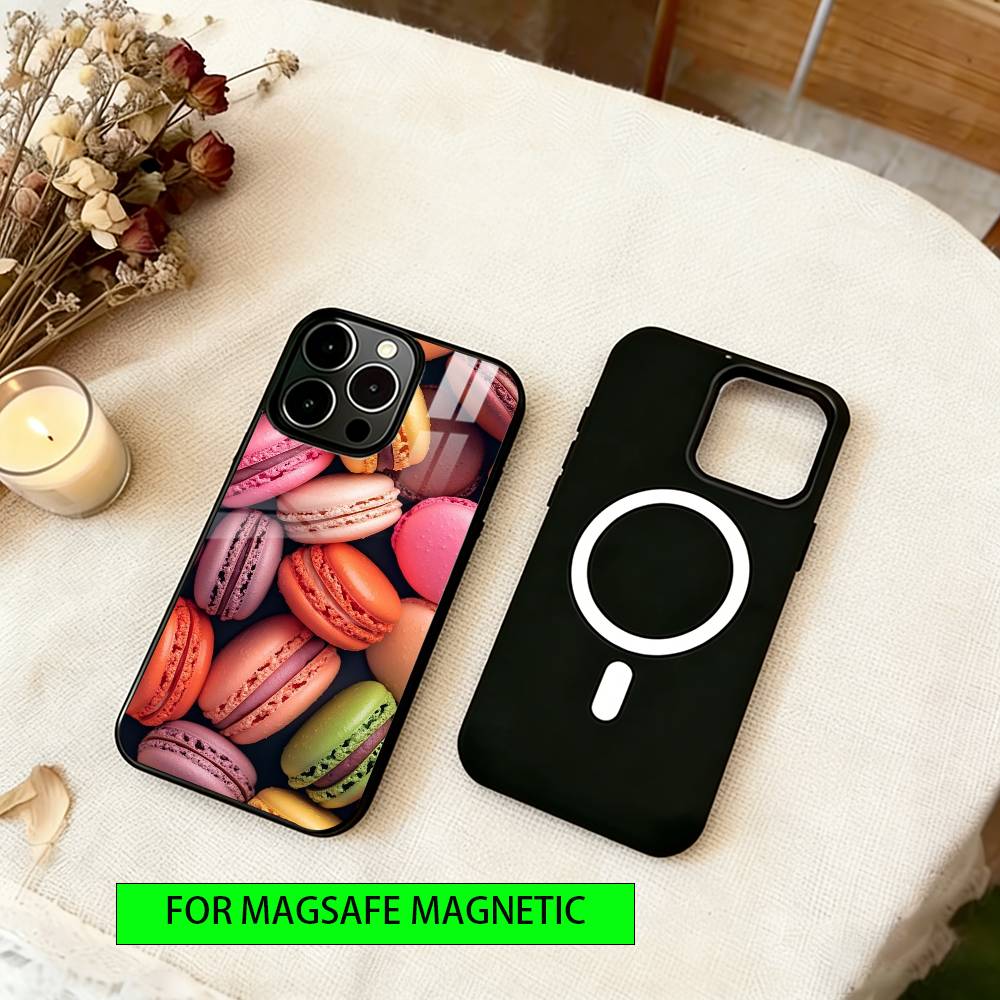 

Many Forms of Sugar Phone Case For iPhone17,16,15,14,13,12,11 Plus,Pro Magnetic For Magsafe Wireless Charging iPhone12