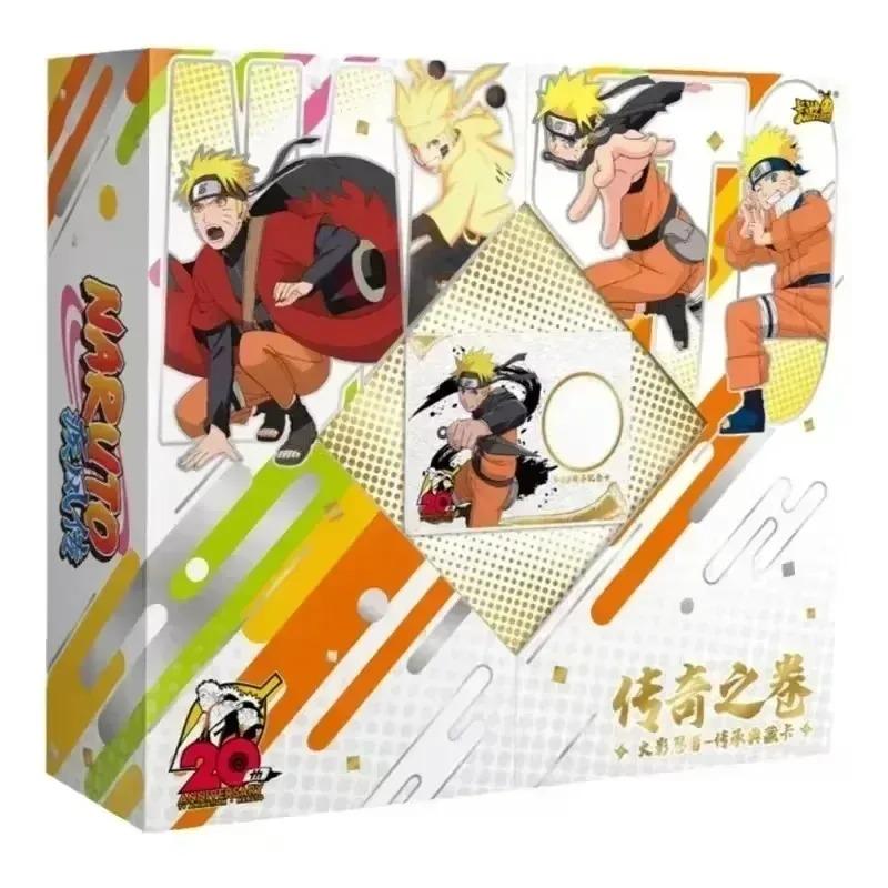 KAYOU Carte Originali di Naruto Capitolo dell'Array Scatola T2w7 CR Mondo Ninja Collezionabili Personaggi Anime Giocattolo Per Bambini Regali