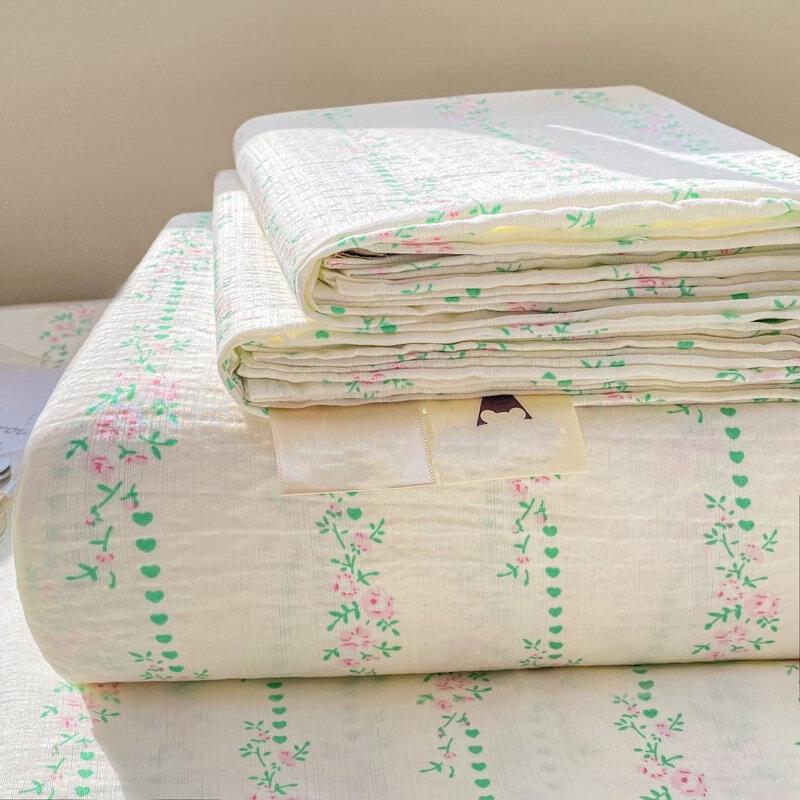 OEING Double-Layer Gauze Bedding Set