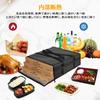 MERIGLARE Pizza Carrier, Insulated Pizza Bag, Professional Delivery Bag, Grocery Tote, Food Delivery Bag, Commercial Outdoor Catering Use, Black, 50 X