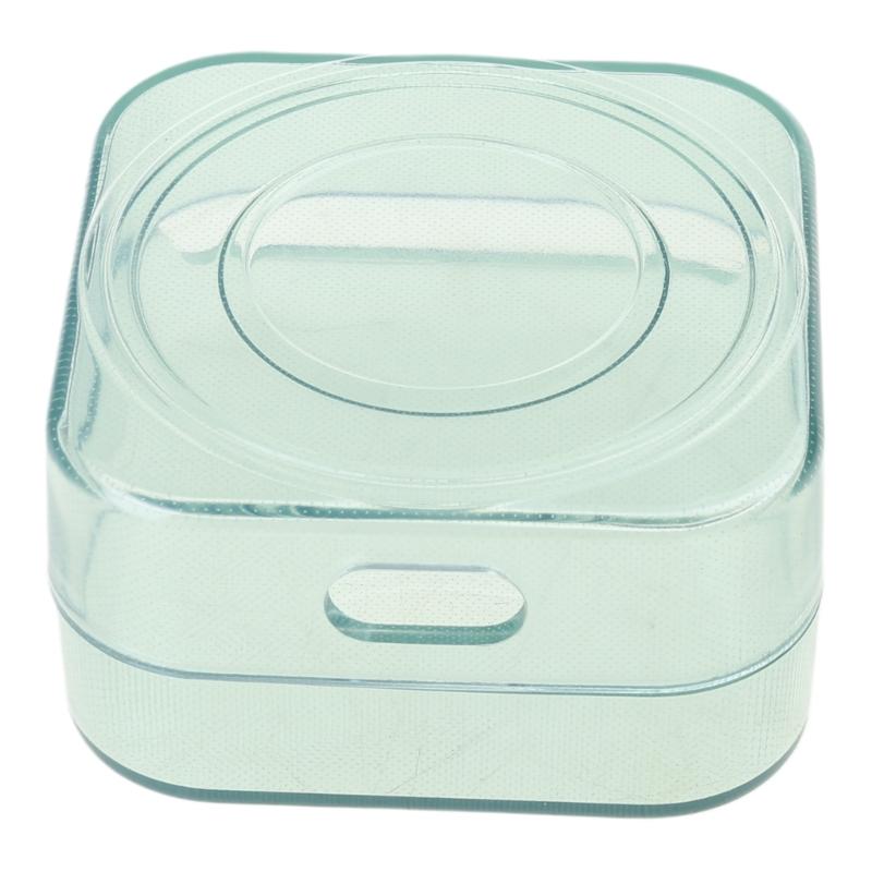 Dustproof Charging Case Cover for Fitness Rings Health Monitoring Health Rings Charger Box TPU Cover for Travel Outdoor