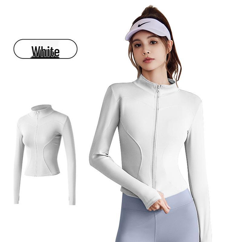 Women's Quick-Dry Slim Fit Autumn Yoga Top