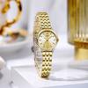 Watch Simple Temperament Steel Belt Watch Waterproof Exquisite Fashion Wind Ladies Quartz Watch