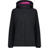 CMP Woman Softshell Jacket With Comfortable Long Fit