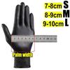 Disposable Black Nitrile PVC Gloves Strong Gloves For Housework Dish Washing Car Industry Gardening Pet Care Baking Cooking Tool