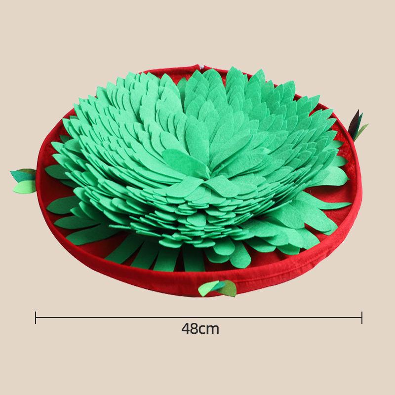 Pet Snuffle Mat: Dog & Cat Boredom Buster, Sniffing Toy, Energy Exertion, Slow Feeder, Enrichment Mat.