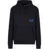 EA7 Logo Printed Long Sleeve Hoodie Men Hoodies 6RPM10-PJRJZ-0200