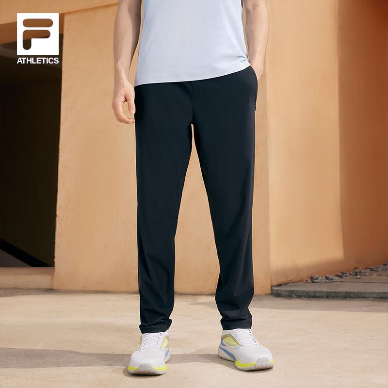 FILA Men's Knit Straight-Leg Sports Pants
